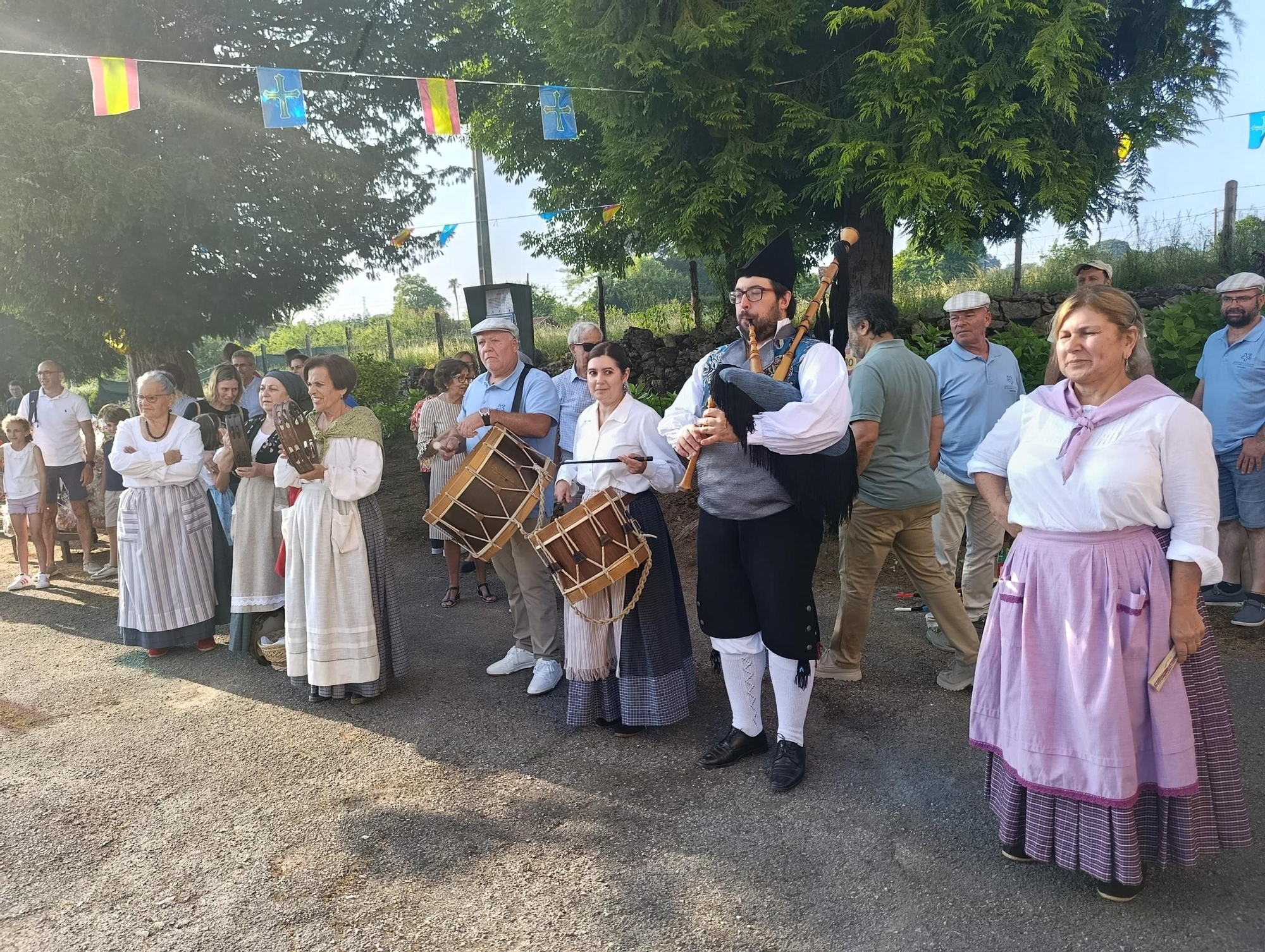 San Antonio de Lieres celebra su 25 aniversario