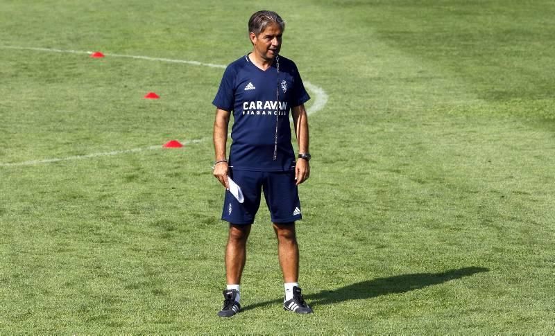 Entrenamiento del Real Zaragoza