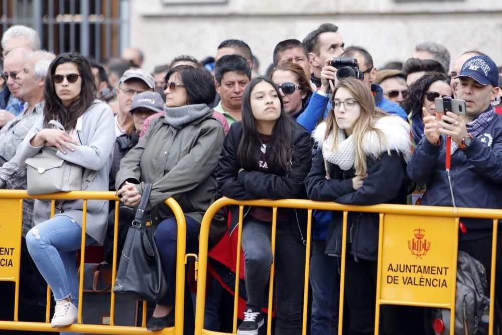 Búscate en la mascletà del 5 de marzo