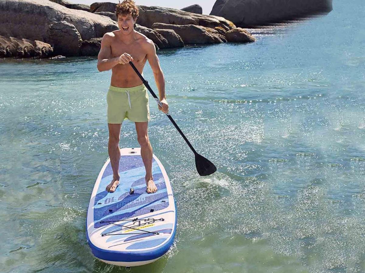 Tabla de paddle surf de Lidl.