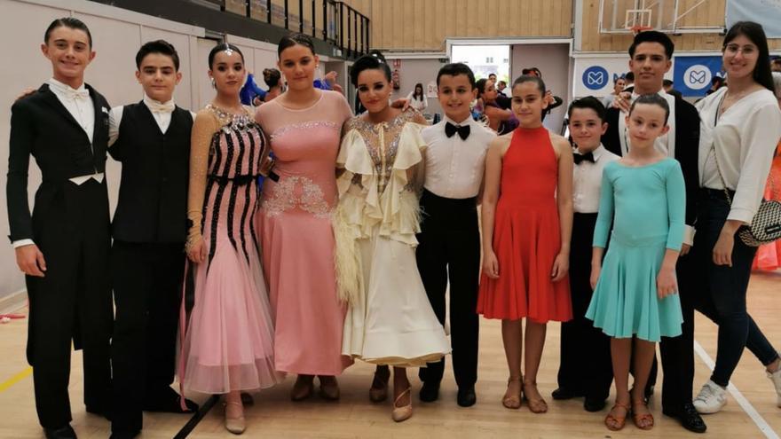 Sondodance surte a la selección gallega de baile