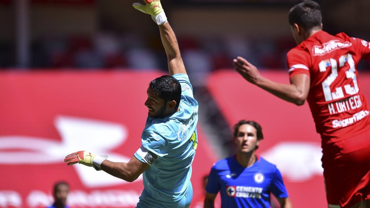 Jesús Corona colaboró en el primer gol del Toluca