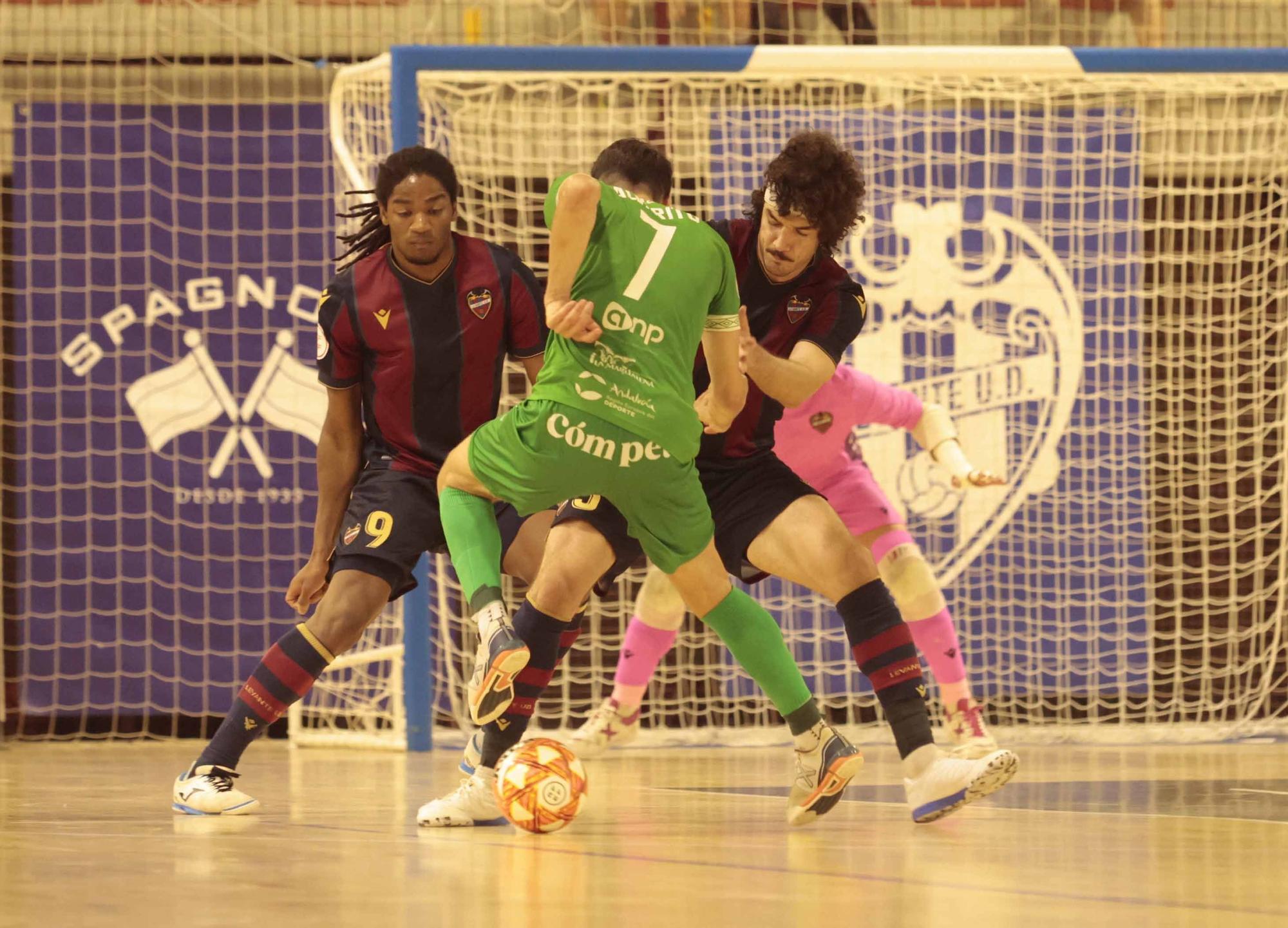 Levante UDFS - CD UMA Antequera