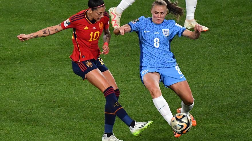 Así te hemos contado la final entre España e Inglaterra del Mundial femenino