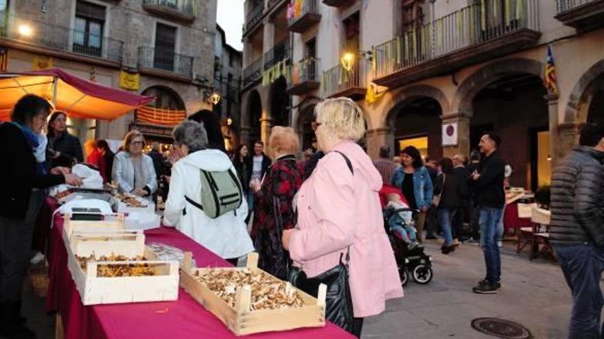 La Fira del Bolet i el Boletaire solsonina fa el ple absolut a totes les activitats