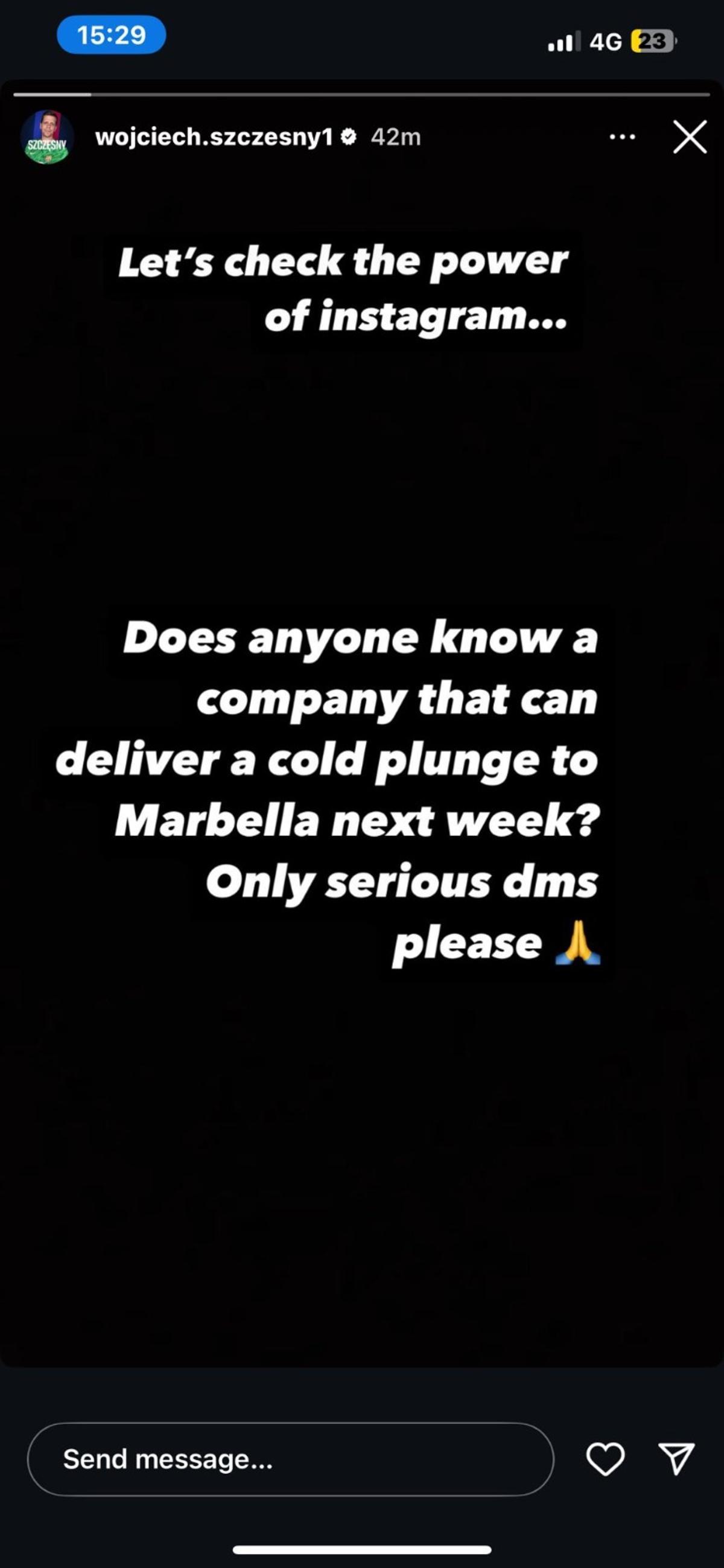 La storie de Szczesny