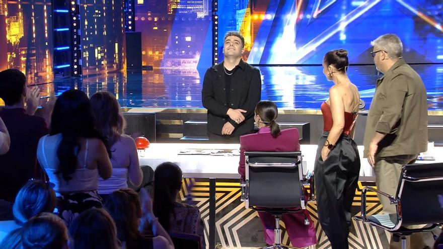 Un mago gallego conquista &#039;Got Talent&#039; y emociona a Flo con su truco: &quot;Me ha explotado la cabeza&quot;
