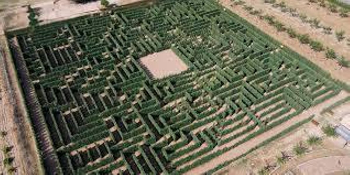 Huerta Ornamental Romana.