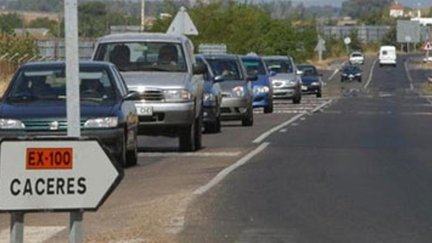 Seis carreteras regionales soportan el tráfico suficiente para ser autovías