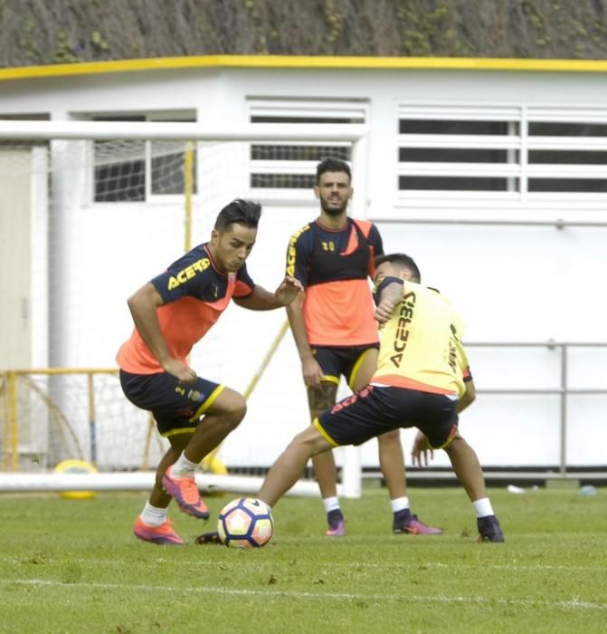 ENTRENAMIENTO UD LS PALMAS 111016