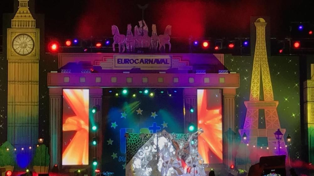 Gala Drag del Eurocarnaval de Maspalomas