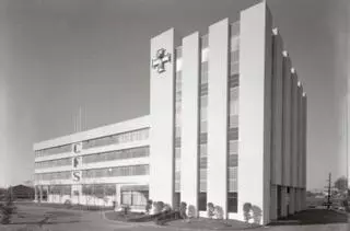 El edificio de la Cooperativa Farmacéutica ya es historia