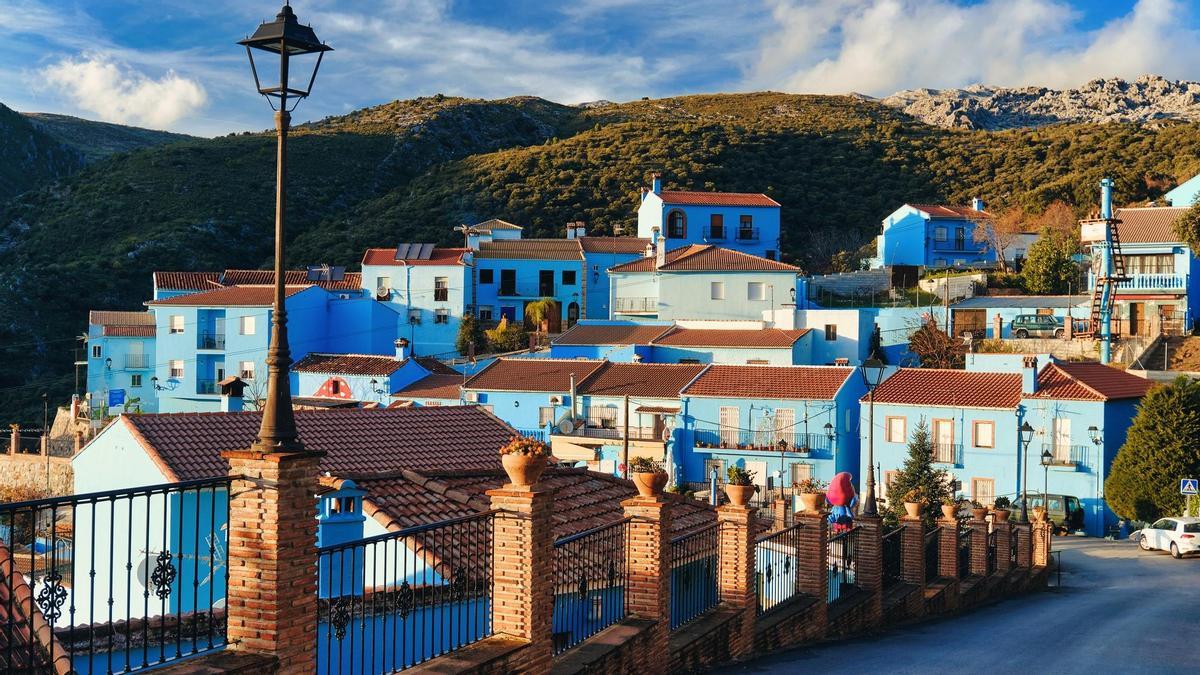 Es uno de los pueblos más curiosos y especiales de Andalucía
