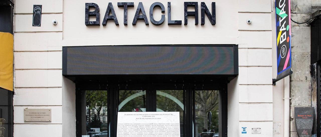 La Sala Bataclan de París, en el quinto aniversario del atentado