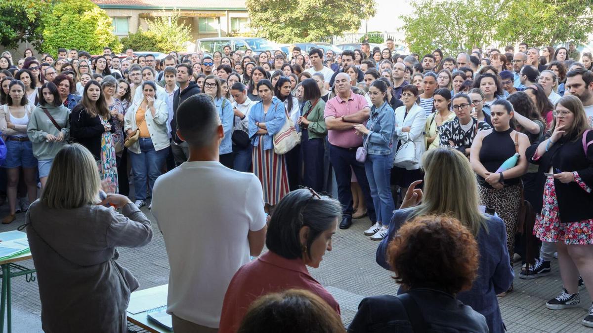 Aspirantes a las oposiciones de Educación, este año.