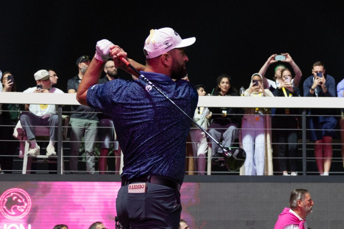 Rahm luchará por la victoria este sábado en Riyadh