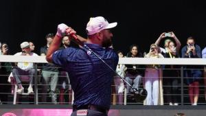 Rahm luchará por la victoria este sábado en Riyadh