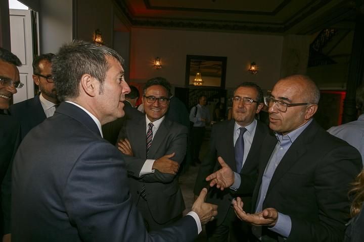 22/06/2016 GASTRONOMÍA III gala de entrega de los premios de gastronomía de MAHOU LA PROVINCIA Y LA OPINIÓN DE TENERIFE en el Guimerá