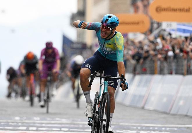 Así queda la clasificación general del Giro de Italia 2026 tras la etapa 6
