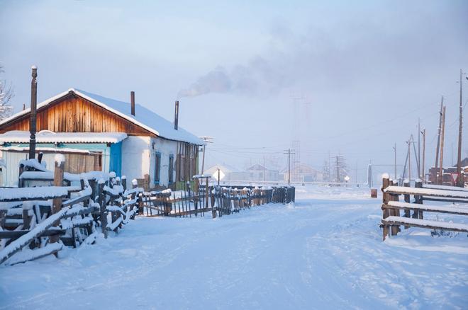 Oymyakon, pueblo más frio del mundo