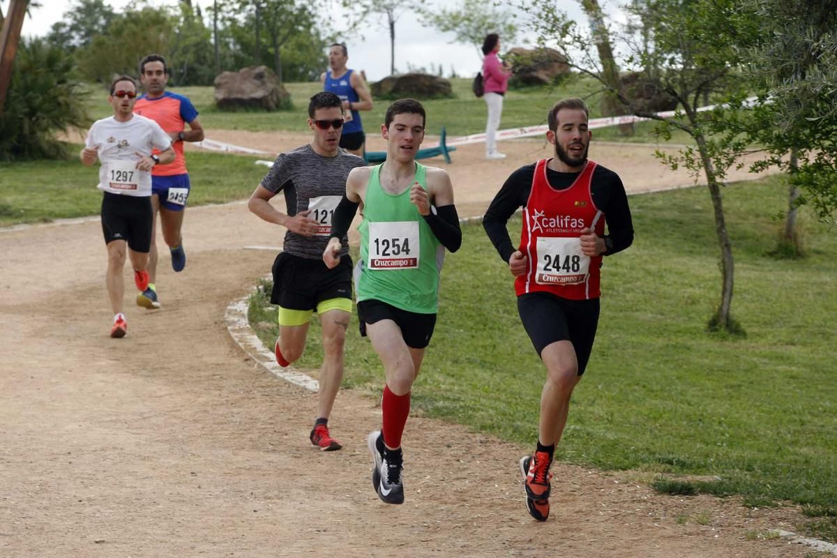 Triunfo para Miguel Espinosa y Marina Romero en el cross de la Asomadilla