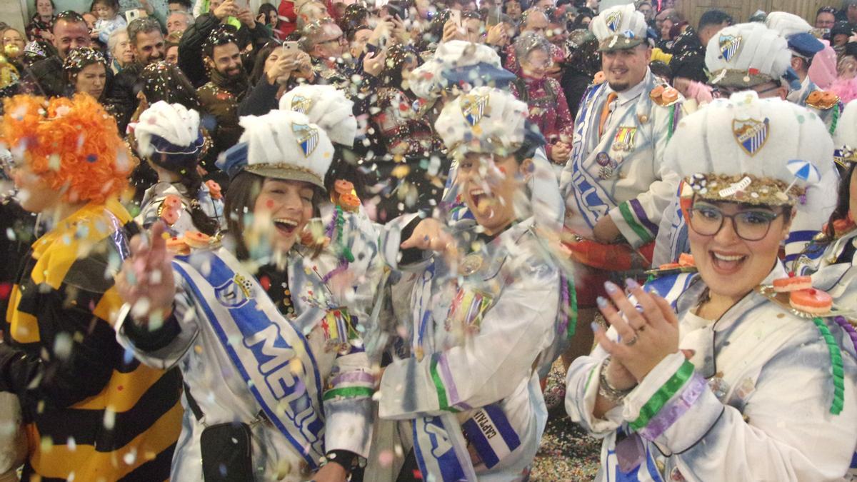 El carnaval de Málaga arranca el 22 de febrero