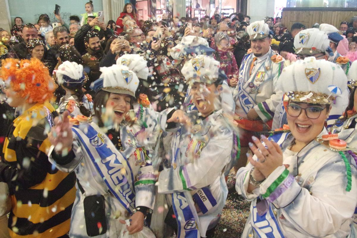 El carnaval de Málaga arranca el 22 de febrero