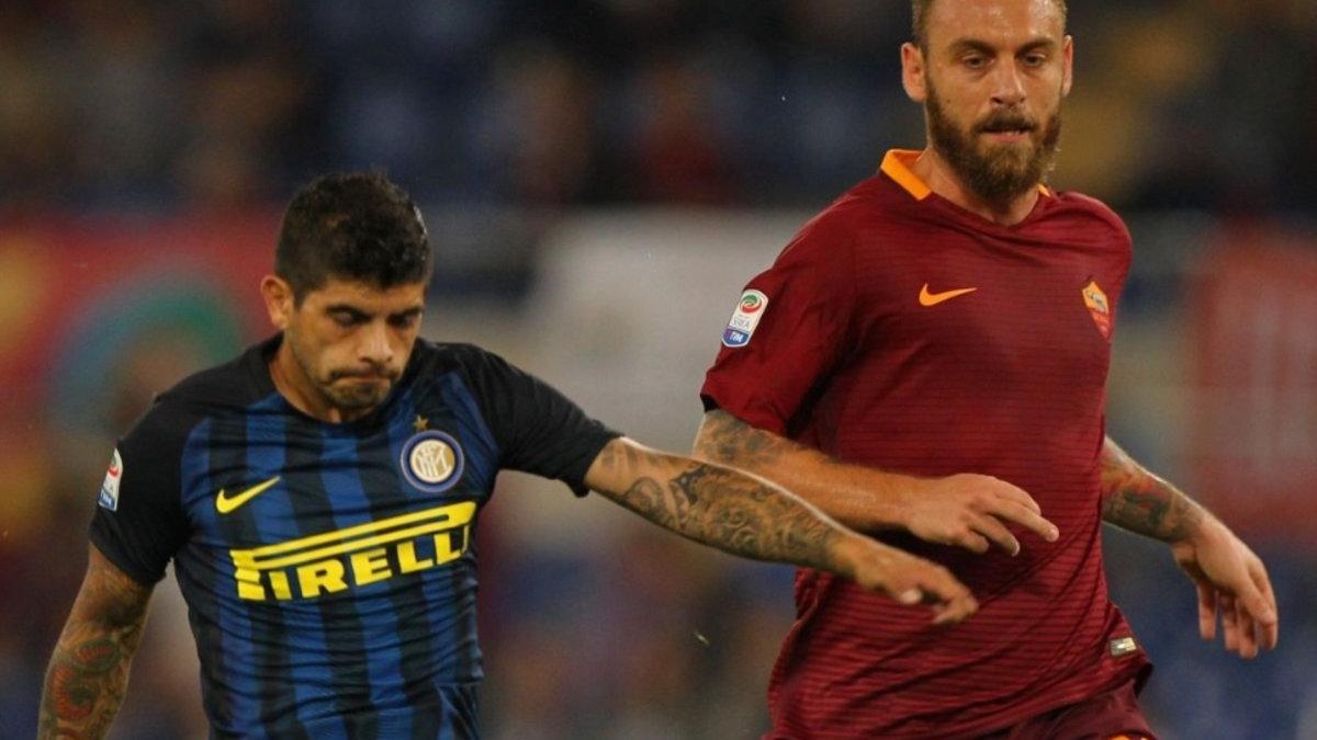 Ever Banega y Daniele de Rossi son del interés de la directiva de Boca Juniors