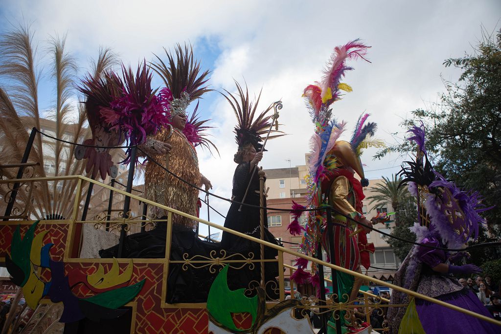 Así ha sido el Gran Desfile del Carnaval de Cartagena, en imágenes