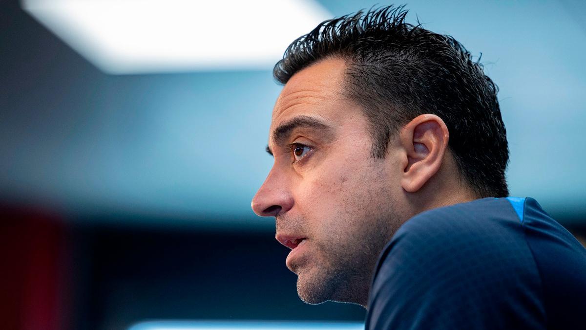 Xavi: "El Athletic es un equipo intenso y físico; debemos ganar"