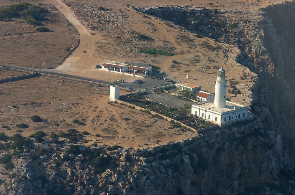 Ibiza y Formentera desde el aire