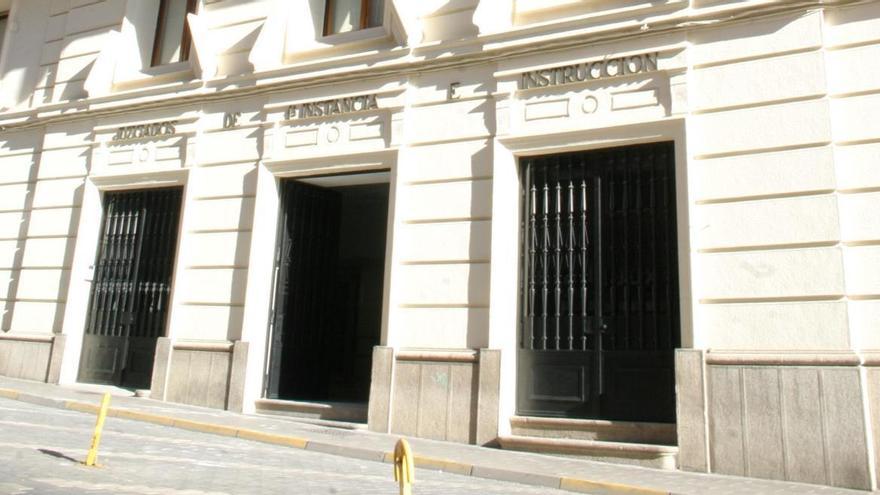 Fachada de la Audiencia Provincial de Zamora.