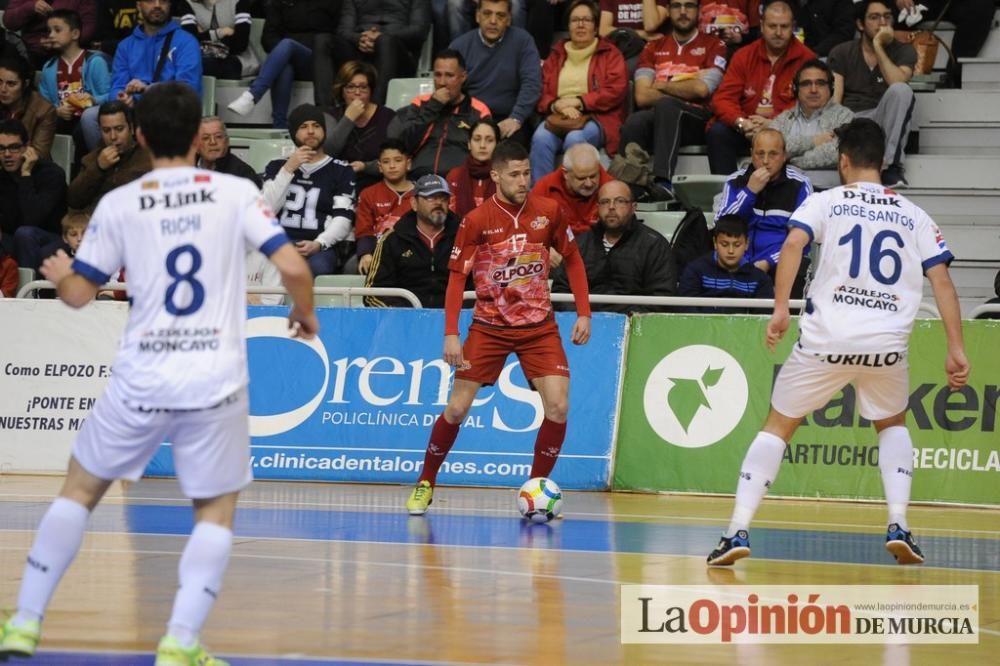 Fútbol sala: ElPozo Murcia - Real Zaragoza