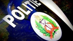 Imagen de un vehículo patrulla de la Policía de Surinam