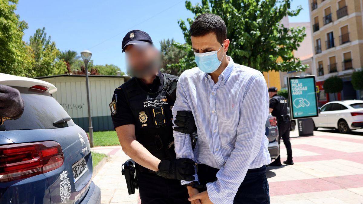 Pasa a disposición judicial Felipe H. R., sospechoso de matar a su padre en Molina de Segura.