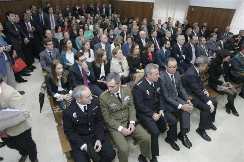 Fotogalería de la toma de posesión del presidente de la Audiencia Provincial de Córdoba