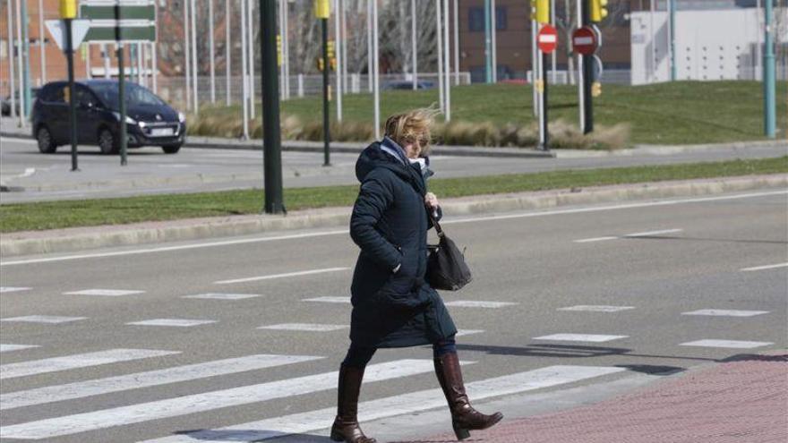 Rachas de viento por encima de 70 km/h y cota de nieve bajando a 1.000 metros