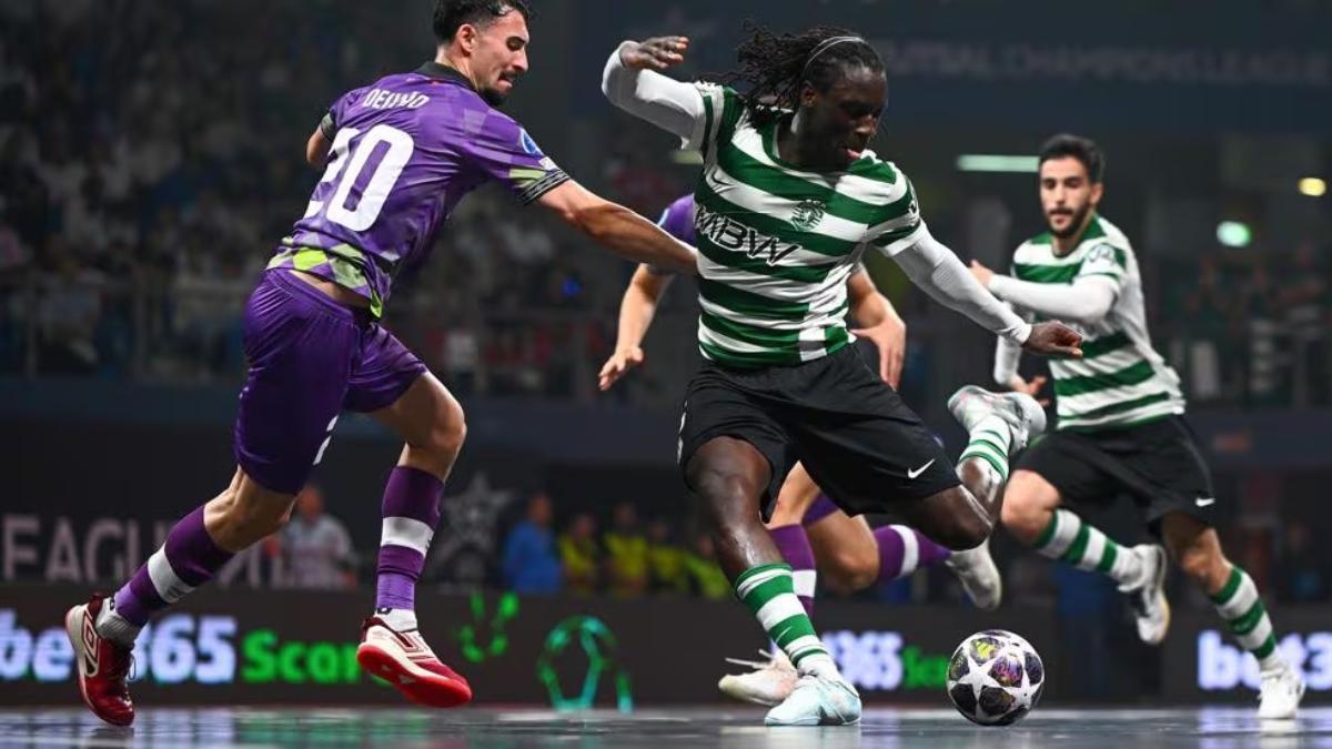 UEFA FUTSAL CHAMPIONS LEAGUE | El Sporting frustra la cuarta Champions seguida de Palma y favorece al Barça