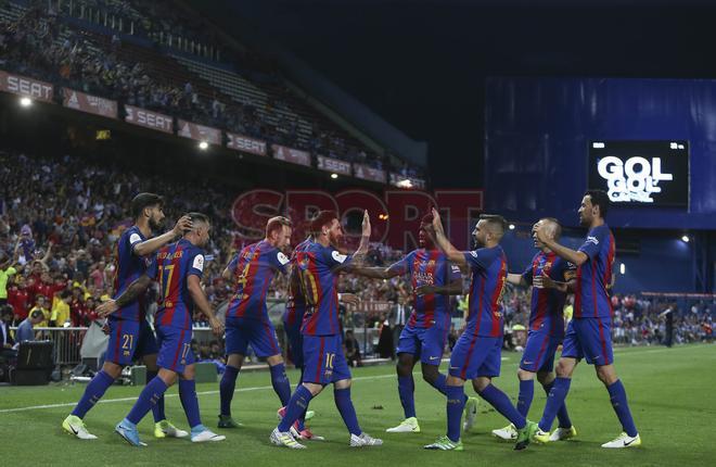 FC Barcelona, campeón de la Copa del Rey