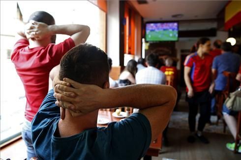 FOTOGALERÍA || España dice adiós a la Eurocopa