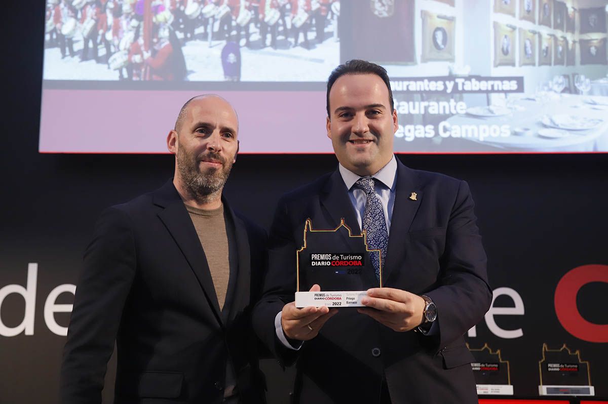 Premios del Turismo de Diario CÓRDOBA