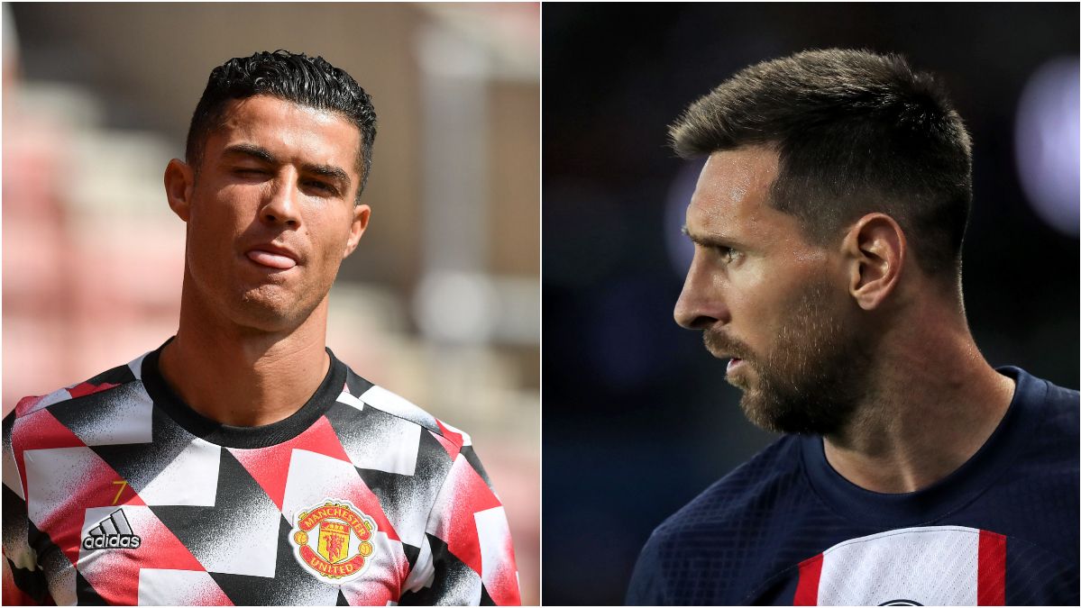 Cristiano Ronaldo y Messi, dos jugadores históricos