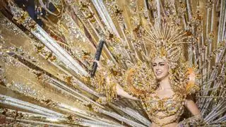 Carla Castro, Reina del Carnaval de Santa Cruz de Tenerife: la representante de McDonald's y El Día gana con la fantasía 'Icónica' de Alexis santana