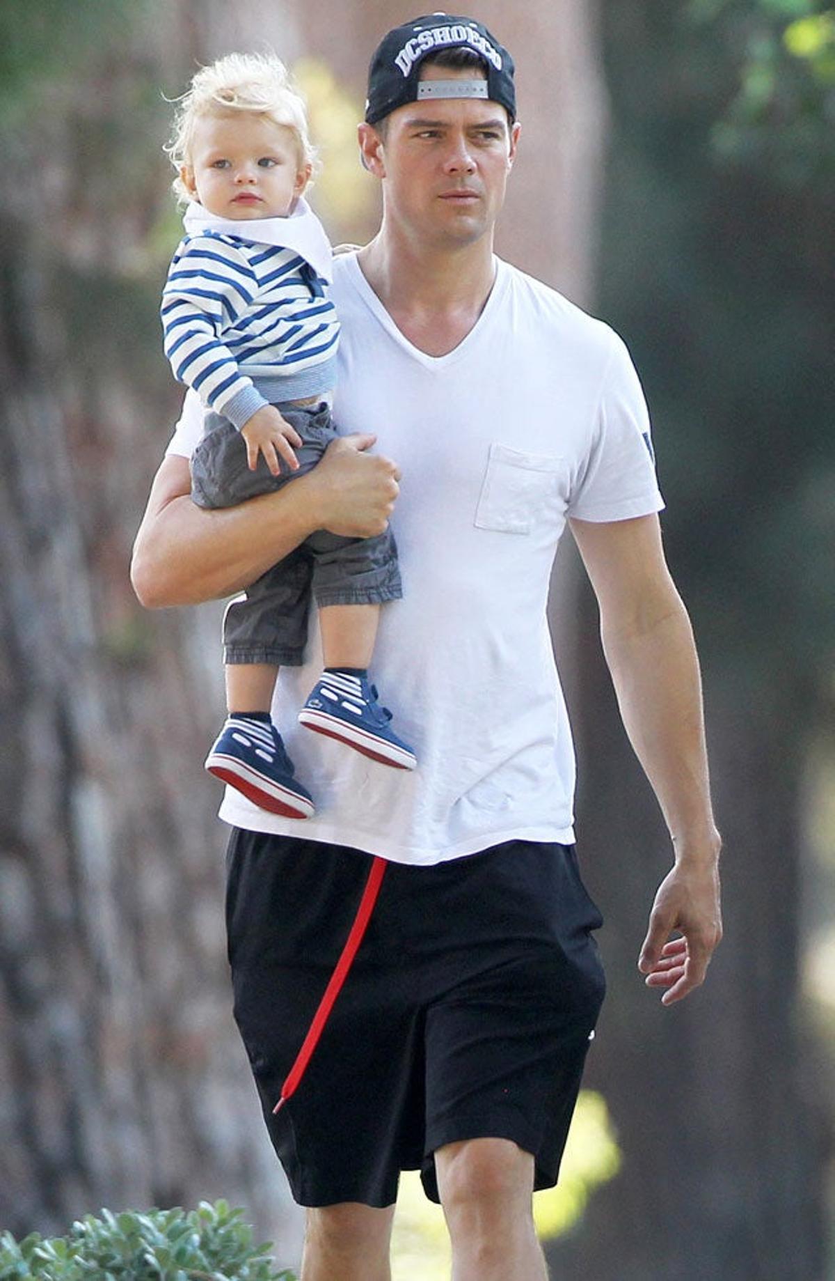 Josh Duhamel, inseparable de Axl