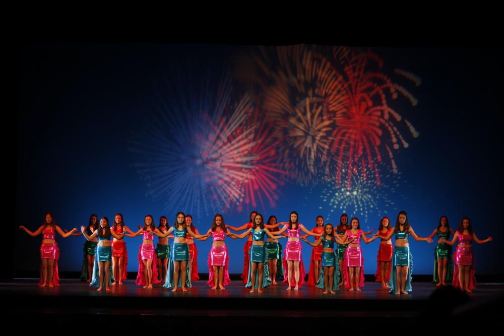 Gala de fin de curso de la academia de danza de Ana Botella