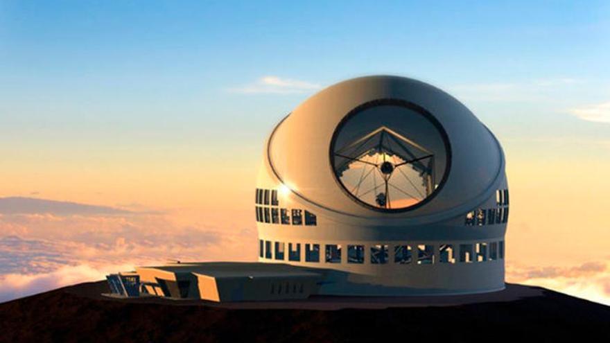 El TMT ya tiene a su disposición el suelo para su instalación en La Palma