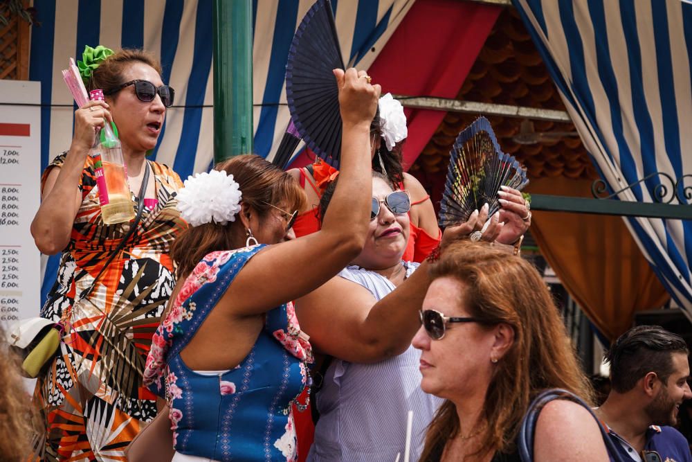 Ambiente en la Feria del Centro este jueves, 22 de agosto