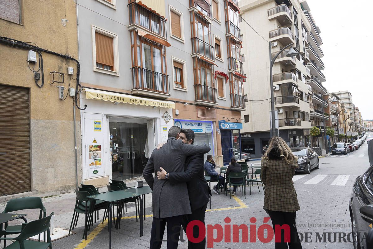 Clausura Año Jubilar de Caravaca (recepción de invitados)