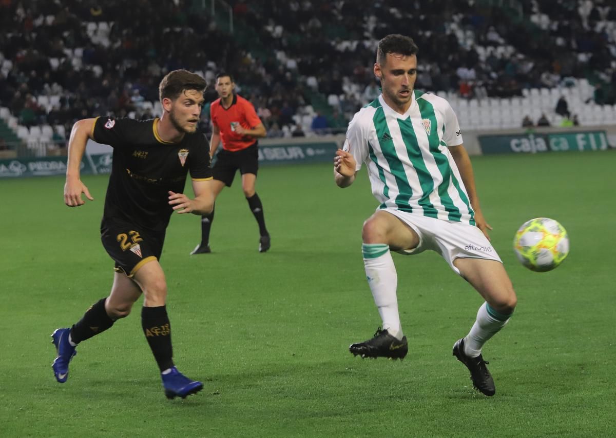 Las imágenes del Córdoba CF-Algeciras