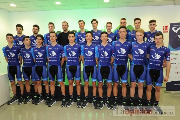 Presentación del Valverde Team en Murcia